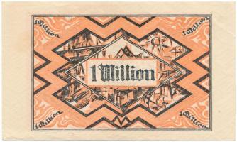Németország / Weimari Köztársaság / Kettwig 1923. 1.000.000M T:F szép papír
Germany / Weimar Republ...