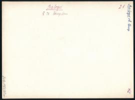 Balogd (Blazice Kassához közel) református temploma, feliratozott MTI fotó (Petrás), 23x17 cm