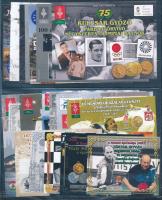 2005-2020 20 db klf. emlékív rendkívül alacsony áron. Magas katalógusérték!