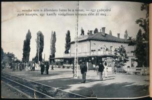 "Vegyen telket a Balaton legszebb helyén: Balatonföldváron!" Bp., Athenaeum, 20 p. + 1 (Ba...