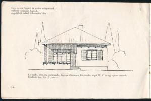 "Vegyen telket a Balaton legszebb helyén: Balatonföldváron!" Bp., Athenaeum, 20 p. + 1 (Ba...