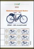 2025 Motorkerékpárok Retro - INDIAN 1901. Az első modell megszemélyesített hatos kisív