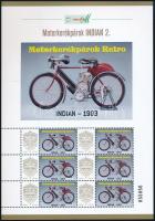 2025 Motorkerékpárok Retro - INDIAN 2. 1903. megszemélyesített hatos kisív