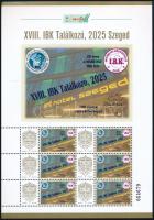 2025 XVIII. IBK Találkozó Szeged megszemélyesített hatos kisív