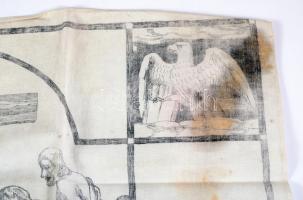 1942 Corporale (vagy korporálé) kölni érsekí címerrel. Belevarrt ereklyével. 50x38 cm 





Jo...