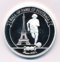 Uganda 2006. 2000Sh Ag "A labdarúgás halhatatlanjainak csarnoka - Franciaország 1980-as évek / ...
