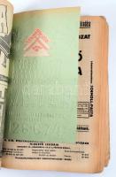 1943 A Budapesti Egységes Hálózat (Budapest és környéke) betűrendes távbeszélő névsora és távbeszélő...