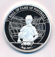 Uganda 2006. 2000Sh Ag "A labdarúgás halhatatlanjainak csarnoka - Olaszország 1990-es évek / Fr...