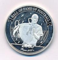 Uganda 2006. 2000Sh Ag "A labdarúgás halhatatlanjainak csarnoka - Franciaország, 2000-es évek&q...