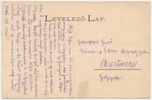 Mócs, Mociu; Mócs-vidéki takarékpénztár, Csendőrlaktanya. Csízhegyi S. fényképész / savings bank, ge...