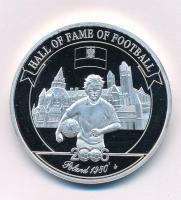 Uganda 2006. 2000Sh Ag "A labdarúgás halhatatlanjainak csarnoka - Lengyelország 1980-as évek / ...