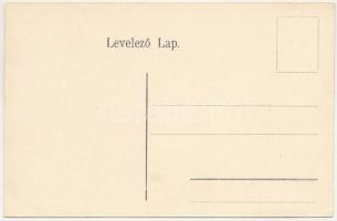 Balázsfalva, Blasendorf, Blaj; Nagy utca, Sinberger Salamon üzlete / street view, shop of Sinberger