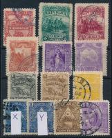 Nicaragua 13 klf klasszikus bélyeg (Mi EUR 221.-)