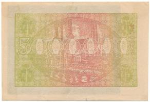 Németország / Weimari Köztársaság / Mülheim a. d. Ruhr 1923. 5.000.000M T:F szép papír
Germany / We...