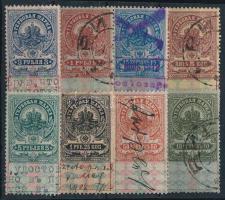 Oroszország sor 8 értéke (Mi EUR 120.-)