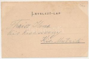 1901 Nadrág, Nadrag, Steinacker; vasgyári részletek, kohó és vasöntöde, tisztviselő lakások, hengerm...