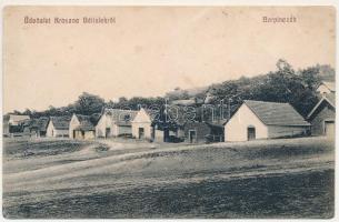 Krasznabéltek, Krasznabéltelek, Kraszna-Béltelek, Beltiug; Borpincék / wine cellars (fl)