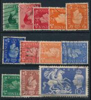 Anglia 12 klf jobb bélyeg (Gibbons GBP 158.-)