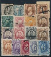 Mexikó 17 klf klasszikus bélyeg (Mi EUR 225.-)