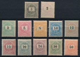 1898 Teljes sor (150.000)