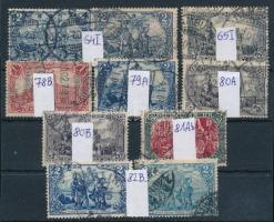 Deutsches Reich 10 klf jobb bélyeg (Mi EUR 420.-)