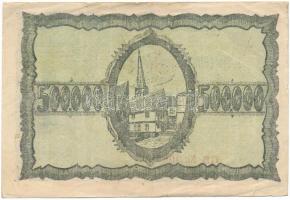 Németország / Weimari Köztársaság / Mülheim a. d. Ruhr 1923. 500.000M T:VG
Germany / Weimar Republi...