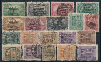 Allenstein, Marienwerder 19 klf bélyeg (Mi EUR 105.-)