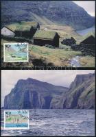 Feröer szigetek 1991 (2 db)