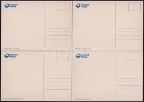 Feröer szigetek 1992 (4 db)