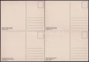 Feröer szigetek 1993 (4 db)