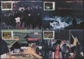 Feröer szigetek 1991 (4 db)