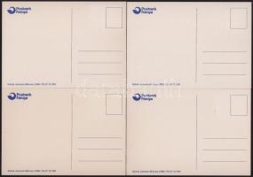 Feröer szigetek 1991 (4 db)