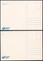 Feröer szigetek 1991 (2 db)