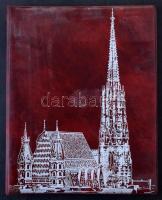 Philswiss levélberakó 13 fekete lappal, oldalanként 2-2 férőhellyel, piros borítóval