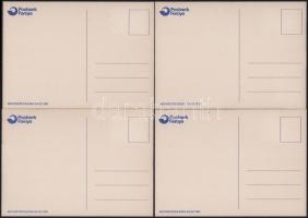 Feröer szigetek 1991 (4 db)