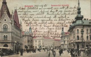 Kolozsvár with firewood and denatured alcohol shop (EB)