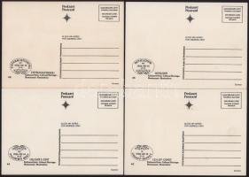 Dél-afrikai Köztársaság 1986 (4 db)