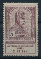 1913 Árvíz 5K (23.000)