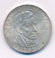 Ausztria 1964. 25Sch Ag "Franz Grillparzer" T:AU,XF Austria 1964. 25 Schilling Ag "Franz Grillparzer" C:AU,XF Krause KM#2895