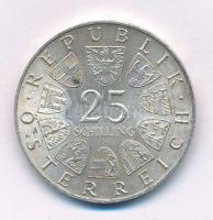 Ausztria 1964. 25Sch Ag "Franz Grillparzer" T:AU,XF
Austria 1964. 25 Schilling Ag "F...