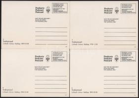 Délnyugat-Afrika 1984 (4 db)