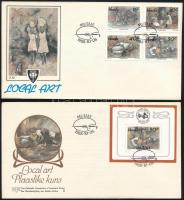 Dél-Afrika Venda 1988 (2 db)