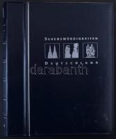 A4-es gyűrűs borító kb 100 db genotherm-mel és 12 db víztiszta lappal ívek / levelek számára