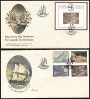 Dél-Afrika Transkei 1988 (2 db)