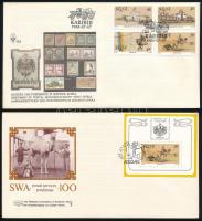 Délnyugat-Afrika 1988 (2 db)