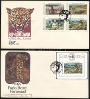 Dél-Afrika Bophuthatswana 1988 (2 db)