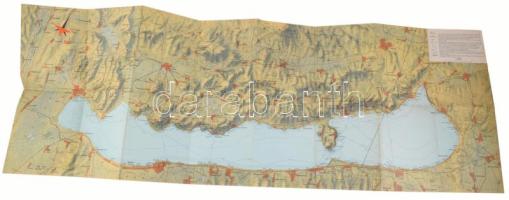 Balaton, Tihany két retro térkép