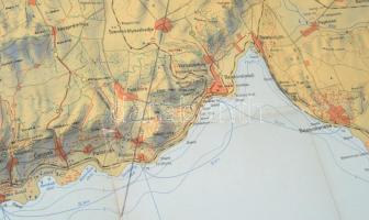 Balaton, Tihany két retro térkép