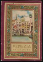 ca 1900 Venezia 32 vedute leporello