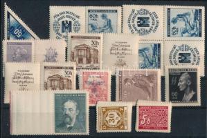 Böhmen und Mähren komplett kiadások stecklapon (Mi EUR 56.-)